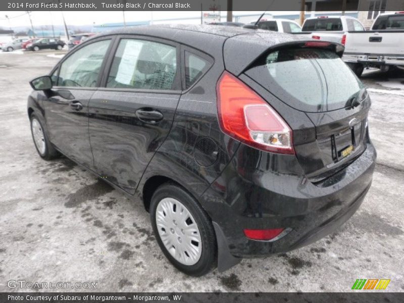 Tuxedo Black / Charcoal Black 2014 Ford Fiesta S Hatchback