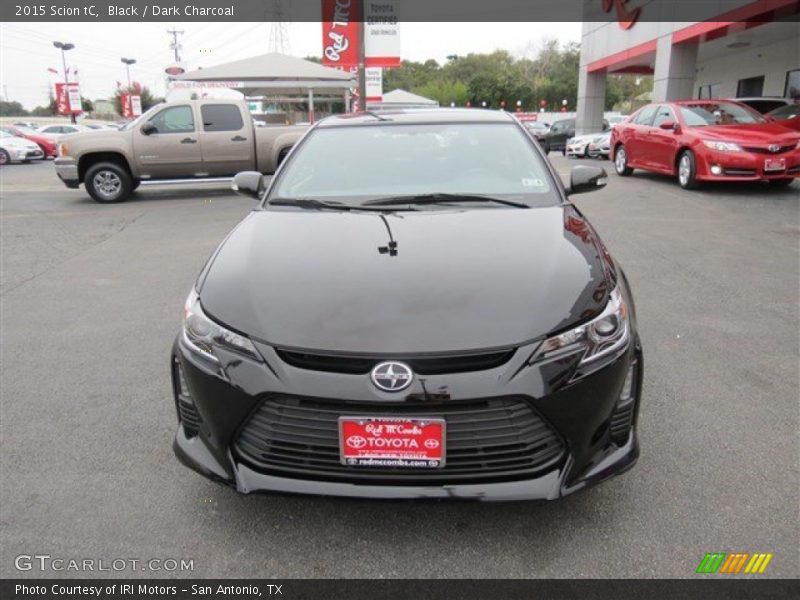 Black / Dark Charcoal 2015 Scion tC