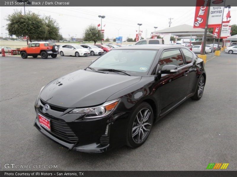 Black / Dark Charcoal 2015 Scion tC