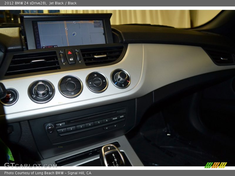 Jet Black / Black 2012 BMW Z4 sDrive28i