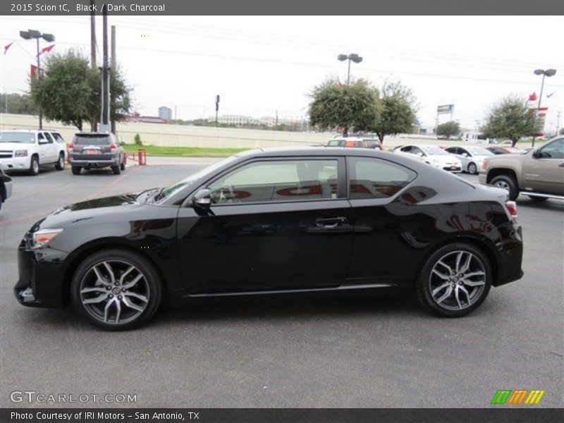 Black / Dark Charcoal 2015 Scion tC