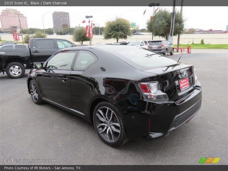 Black / Dark Charcoal 2015 Scion tC