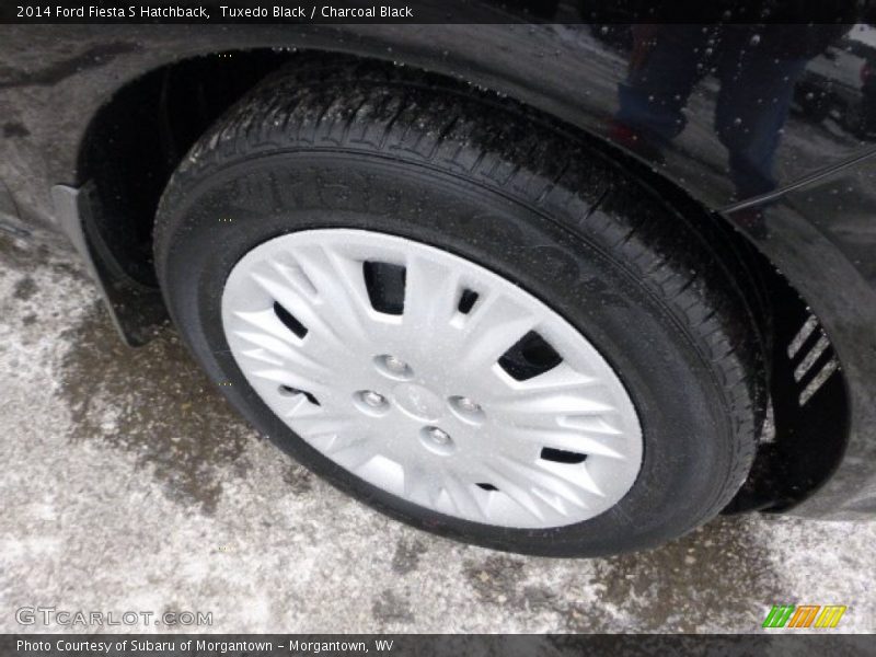 Tuxedo Black / Charcoal Black 2014 Ford Fiesta S Hatchback