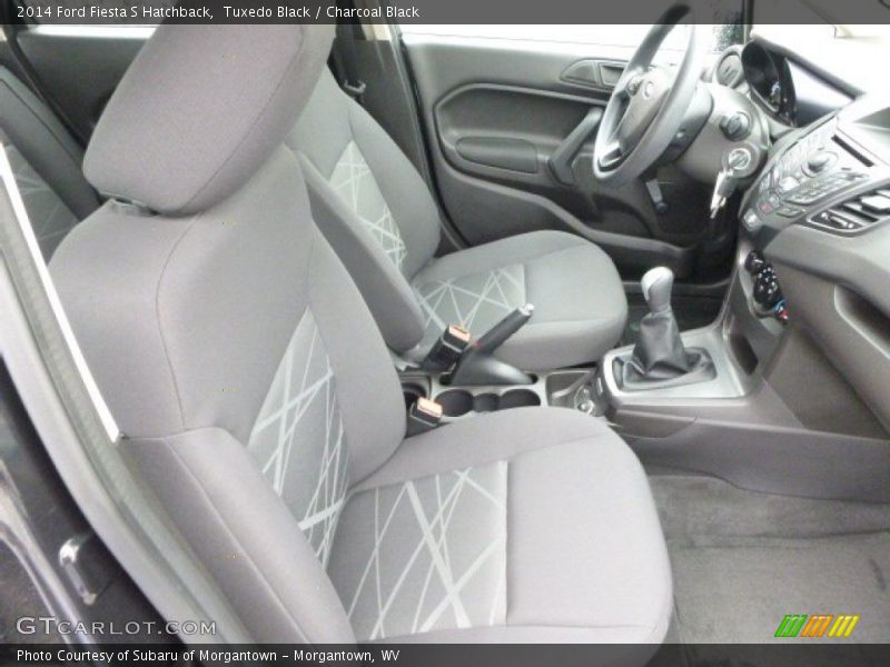 Tuxedo Black / Charcoal Black 2014 Ford Fiesta S Hatchback