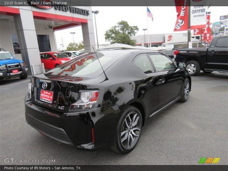 Black / Dark Charcoal 2015 Scion tC