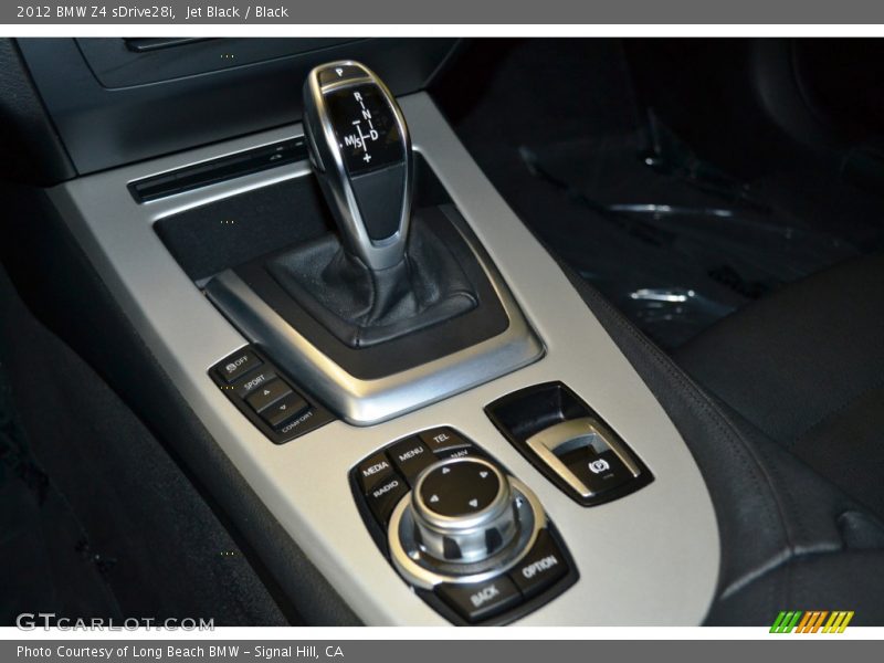 Jet Black / Black 2012 BMW Z4 sDrive28i