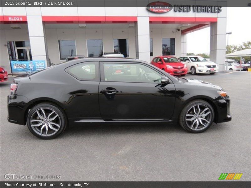 Black / Dark Charcoal 2015 Scion tC