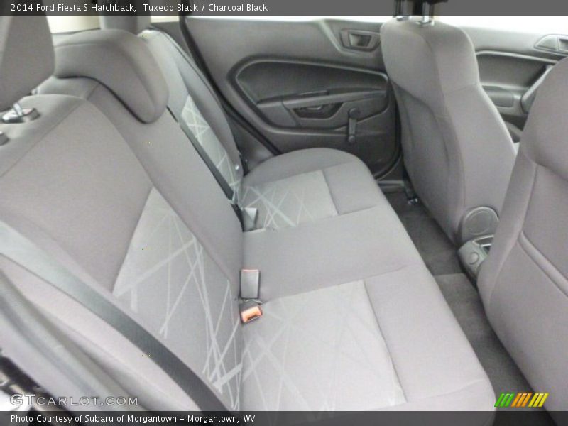 Tuxedo Black / Charcoal Black 2014 Ford Fiesta S Hatchback