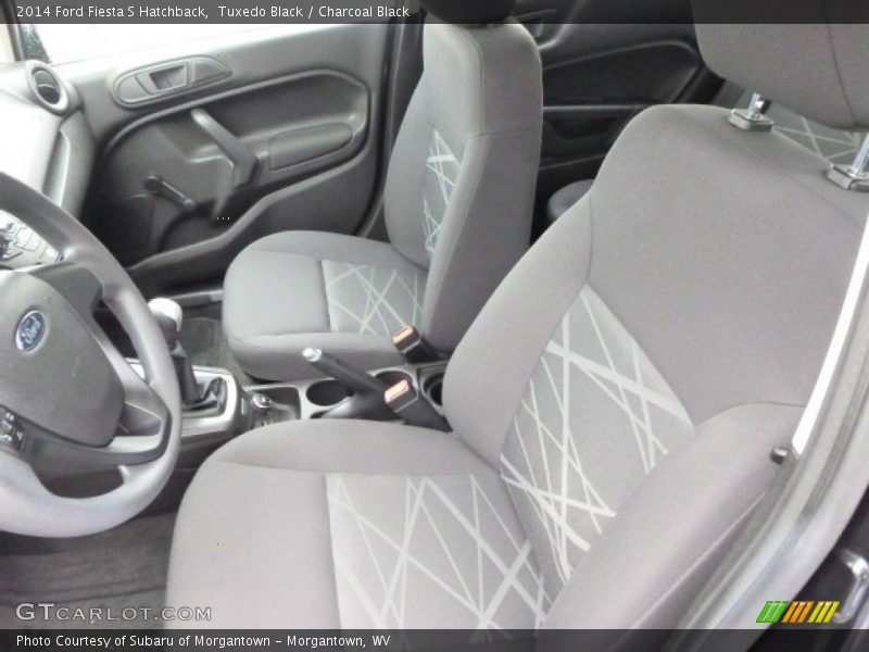 Tuxedo Black / Charcoal Black 2014 Ford Fiesta S Hatchback