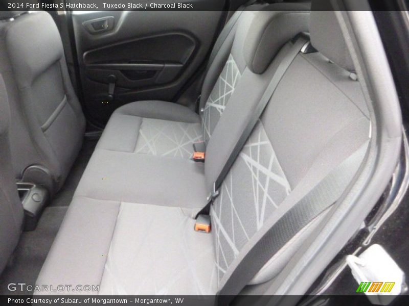 Tuxedo Black / Charcoal Black 2014 Ford Fiesta S Hatchback