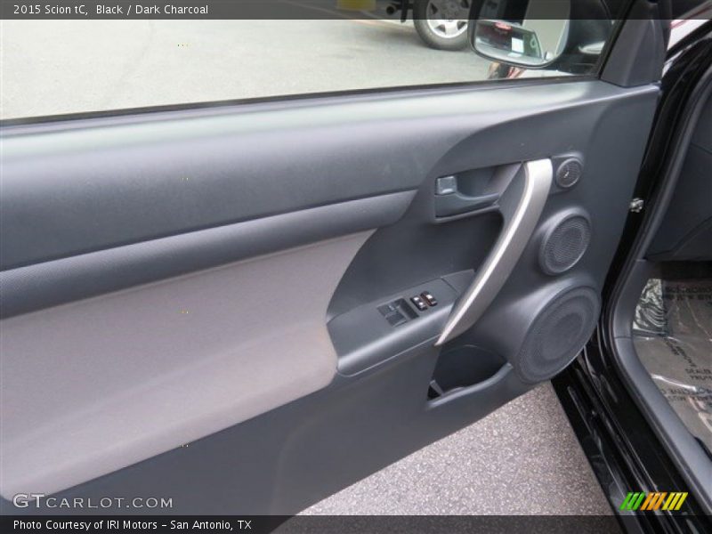 Black / Dark Charcoal 2015 Scion tC