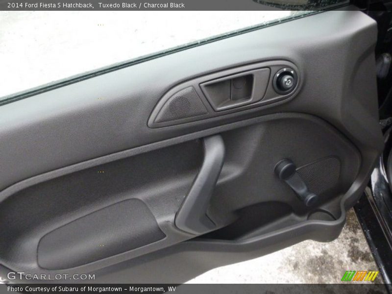 Tuxedo Black / Charcoal Black 2014 Ford Fiesta S Hatchback