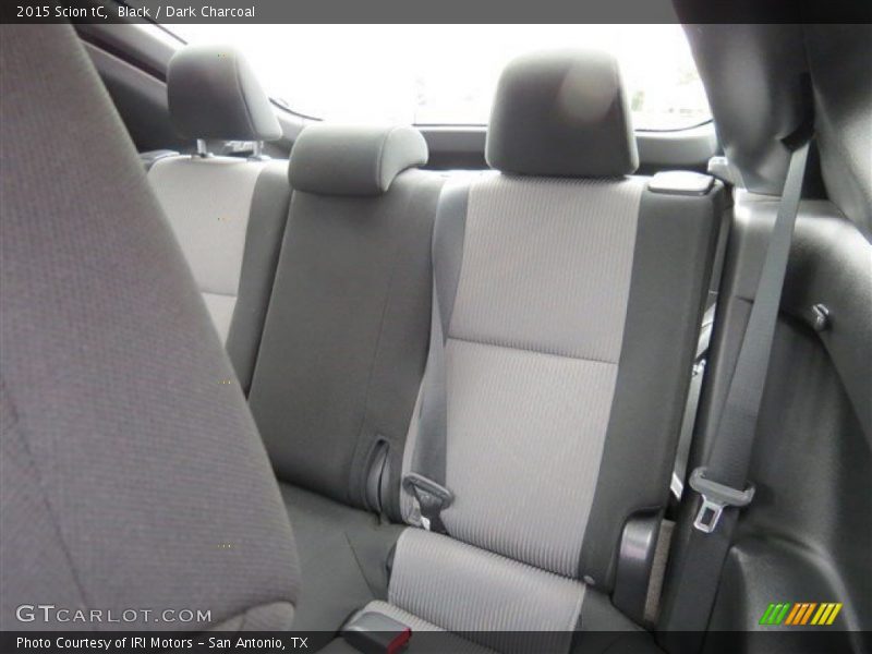 Black / Dark Charcoal 2015 Scion tC