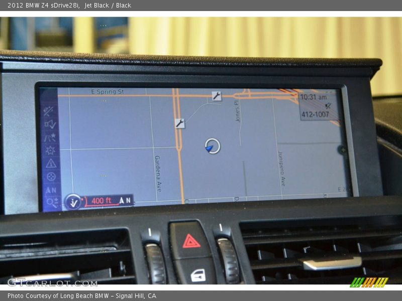 Jet Black / Black 2012 BMW Z4 sDrive28i