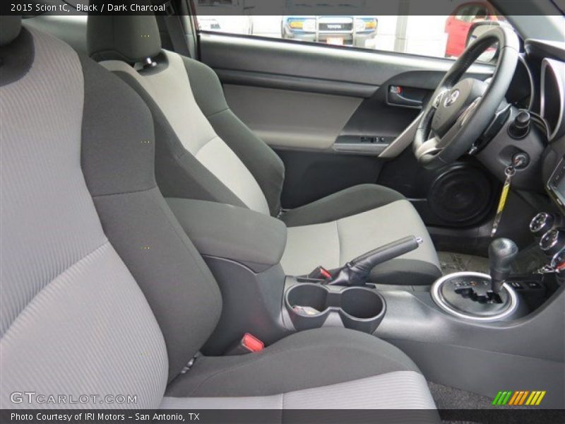 Black / Dark Charcoal 2015 Scion tC