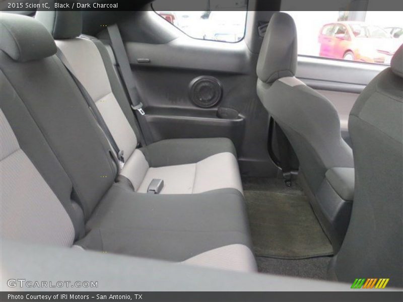 Black / Dark Charcoal 2015 Scion tC