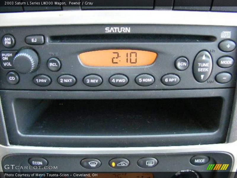 Pewter / Gray 2003 Saturn L Series LW300 Wagon