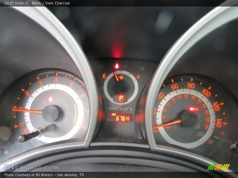 Black / Dark Charcoal 2015 Scion tC