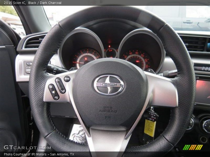 Black / Dark Charcoal 2015 Scion tC