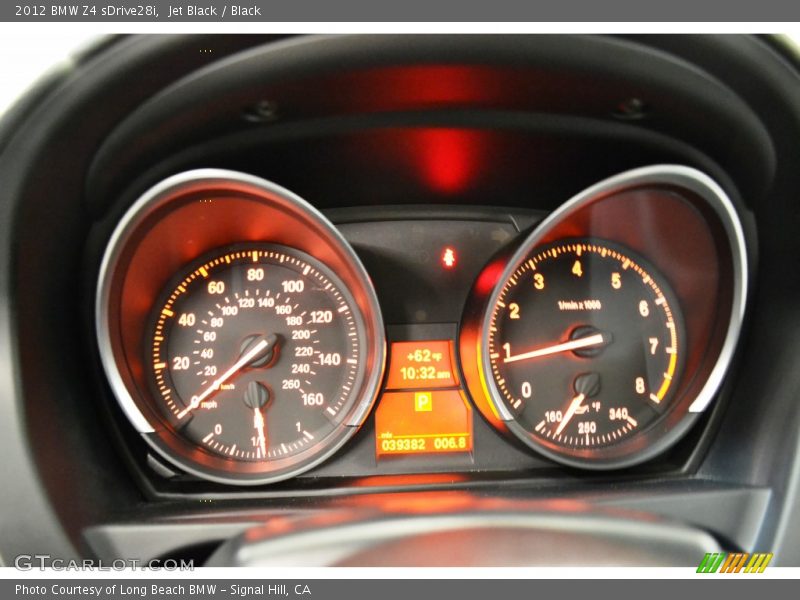 Jet Black / Black 2012 BMW Z4 sDrive28i