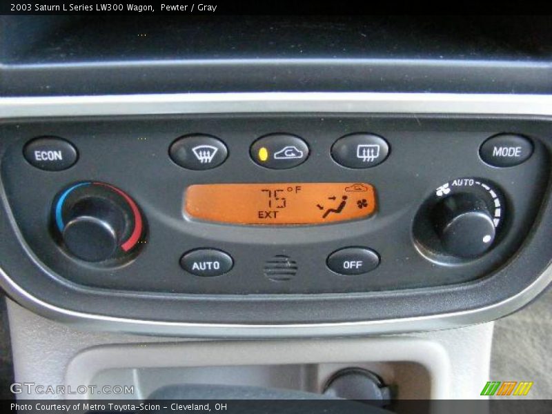 Pewter / Gray 2003 Saturn L Series LW300 Wagon