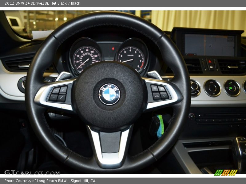 Jet Black / Black 2012 BMW Z4 sDrive28i
