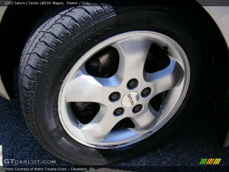 Pewter / Gray 2003 Saturn L Series LW300 Wagon