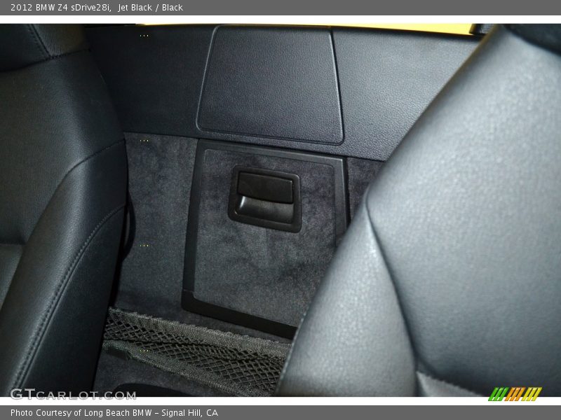 Jet Black / Black 2012 BMW Z4 sDrive28i