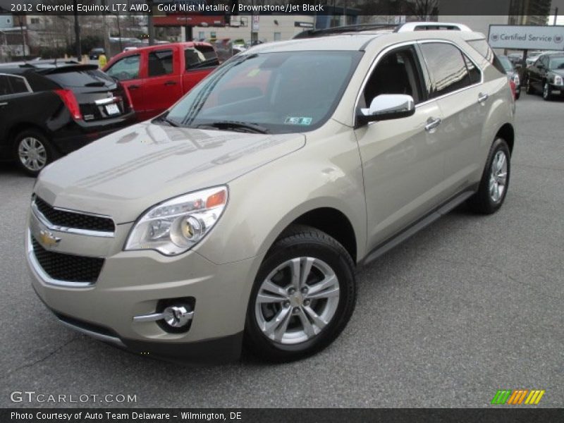 Front 3/4 View of 2012 Equinox LTZ AWD