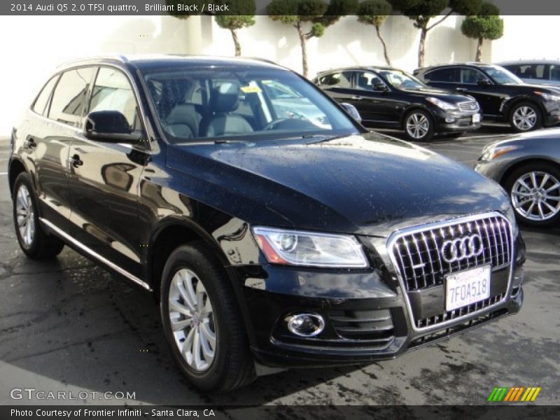 Brilliant Black / Black 2014 Audi Q5 2.0 TFSI quattro