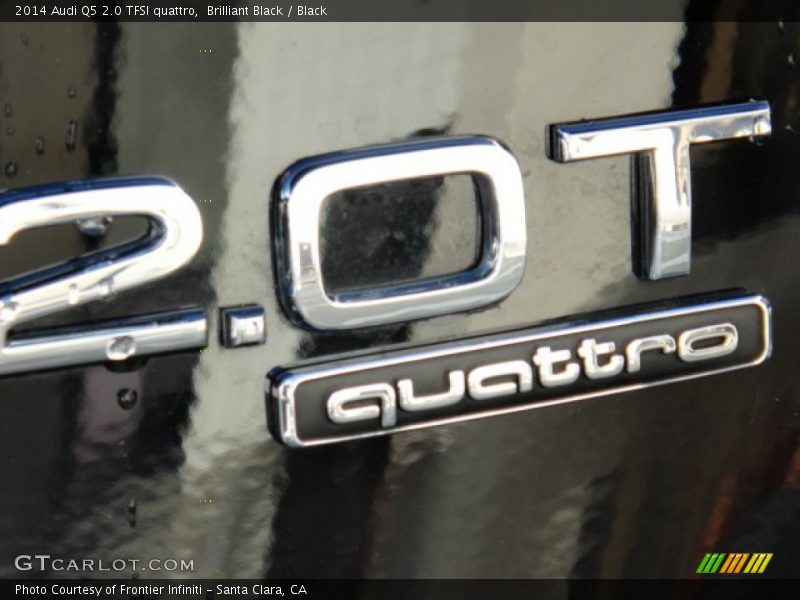 Brilliant Black / Black 2014 Audi Q5 2.0 TFSI quattro
