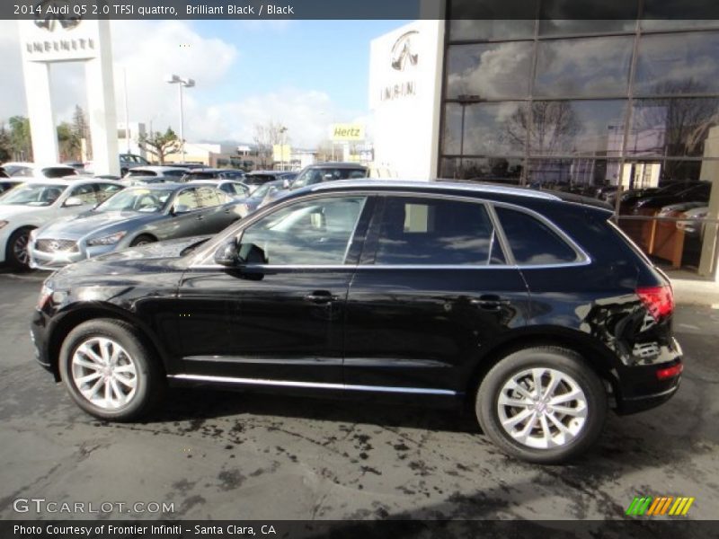 Brilliant Black / Black 2014 Audi Q5 2.0 TFSI quattro