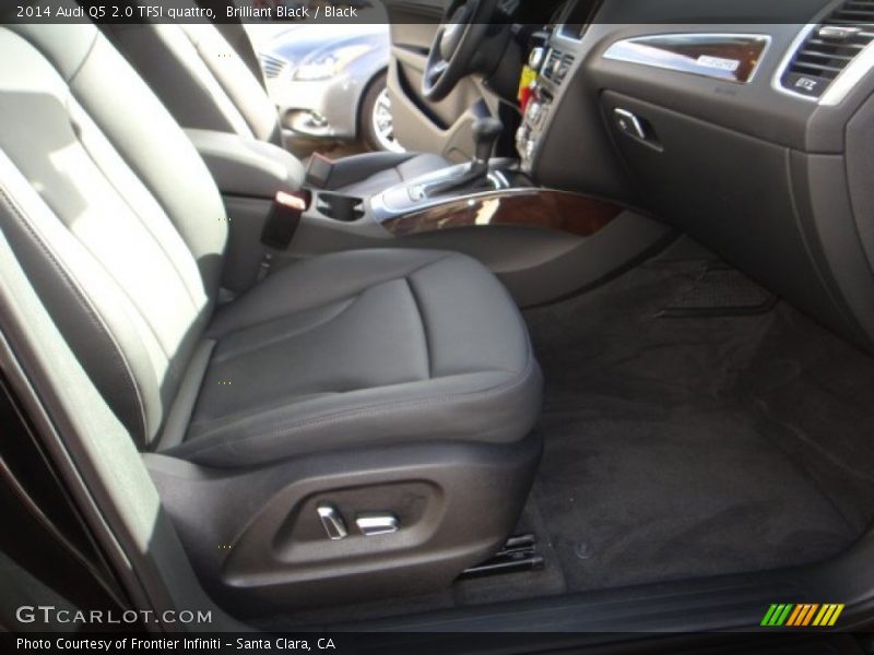 Brilliant Black / Black 2014 Audi Q5 2.0 TFSI quattro