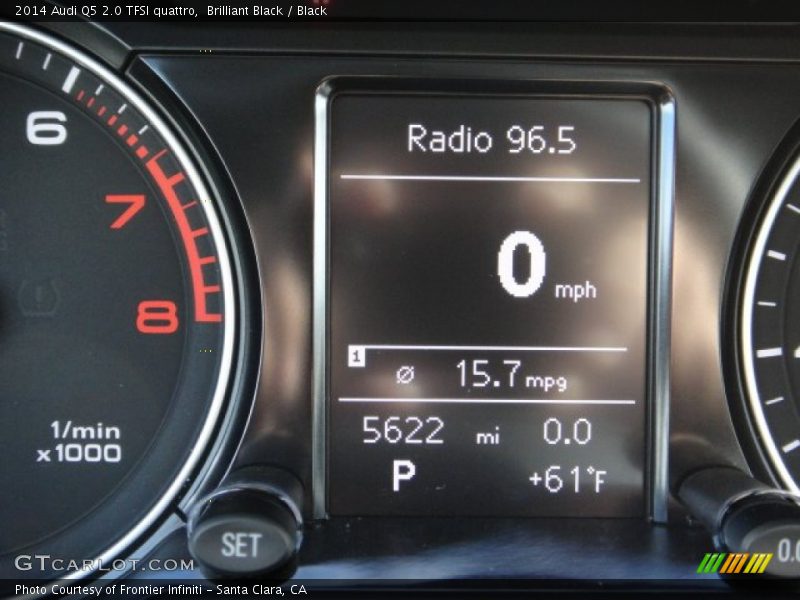 Brilliant Black / Black 2014 Audi Q5 2.0 TFSI quattro