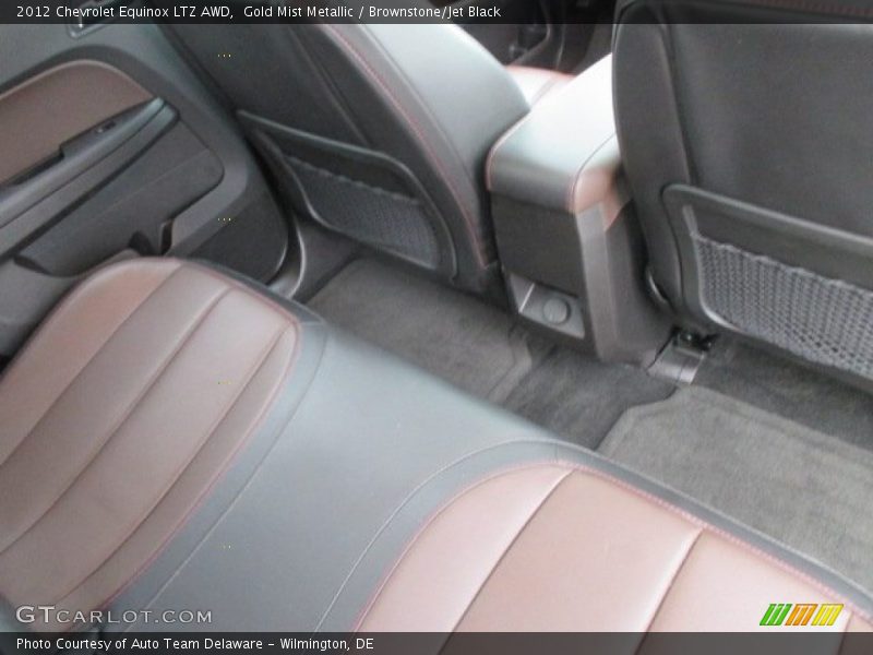 Gold Mist Metallic / Brownstone/Jet Black 2012 Chevrolet Equinox LTZ AWD