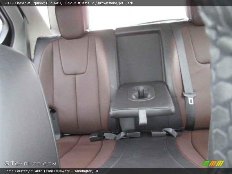 Gold Mist Metallic / Brownstone/Jet Black 2012 Chevrolet Equinox LTZ AWD