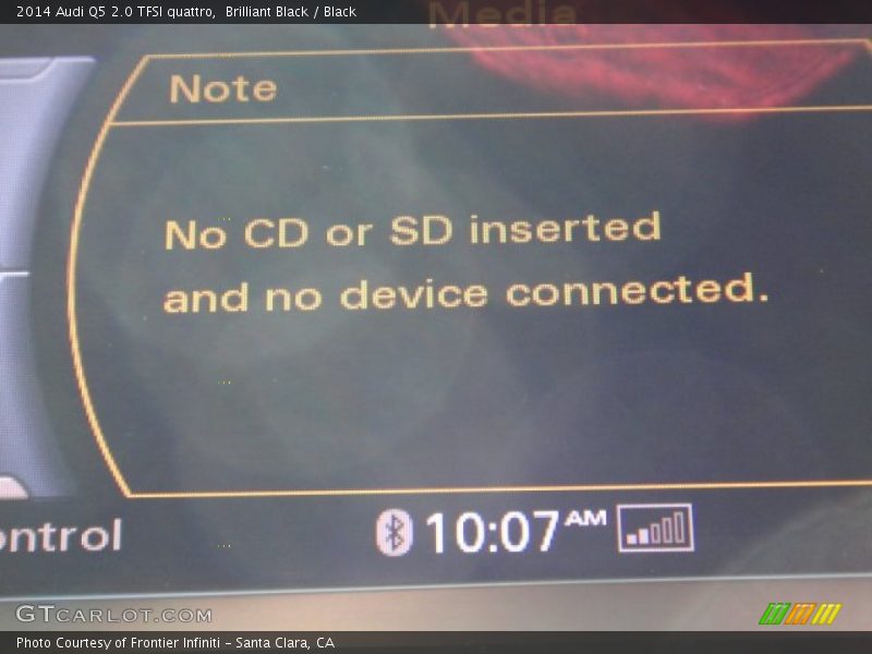 Brilliant Black / Black 2014 Audi Q5 2.0 TFSI quattro