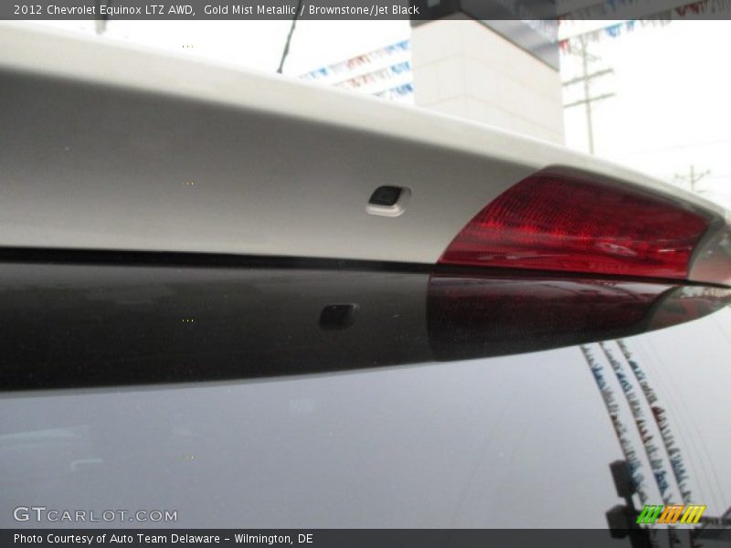 Gold Mist Metallic / Brownstone/Jet Black 2012 Chevrolet Equinox LTZ AWD