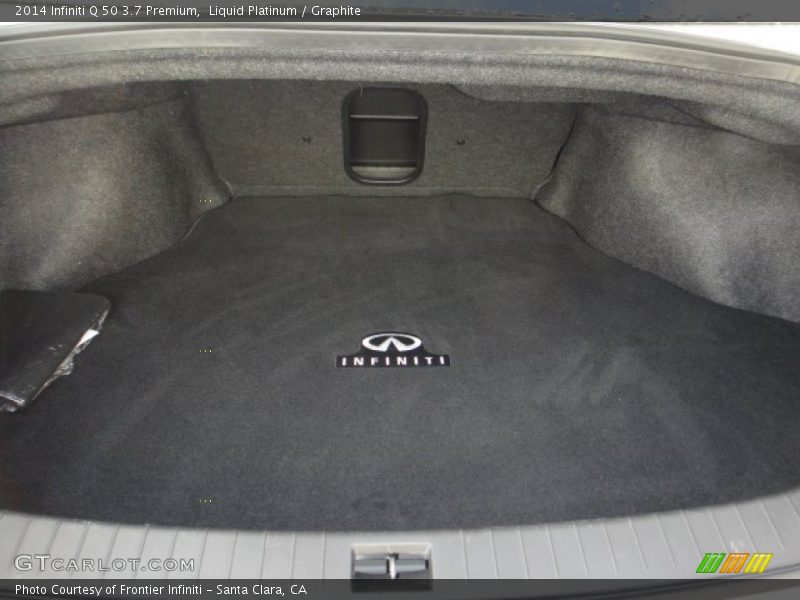 Liquid Platinum / Graphite 2014 Infiniti Q 50 3.7 Premium