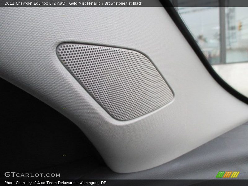 Gold Mist Metallic / Brownstone/Jet Black 2012 Chevrolet Equinox LTZ AWD