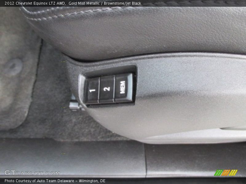Gold Mist Metallic / Brownstone/Jet Black 2012 Chevrolet Equinox LTZ AWD