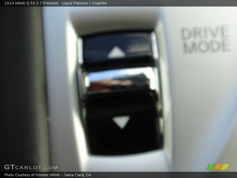 Liquid Platinum / Graphite 2014 Infiniti Q 50 3.7 Premium