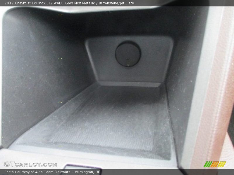Gold Mist Metallic / Brownstone/Jet Black 2012 Chevrolet Equinox LTZ AWD