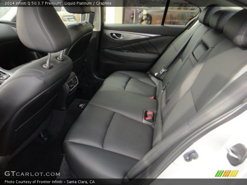 Liquid Platinum / Graphite 2014 Infiniti Q 50 3.7 Premium
