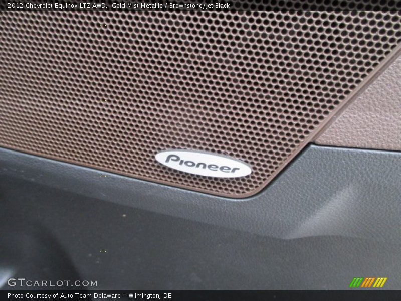 Gold Mist Metallic / Brownstone/Jet Black 2012 Chevrolet Equinox LTZ AWD