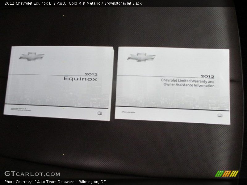 Gold Mist Metallic / Brownstone/Jet Black 2012 Chevrolet Equinox LTZ AWD