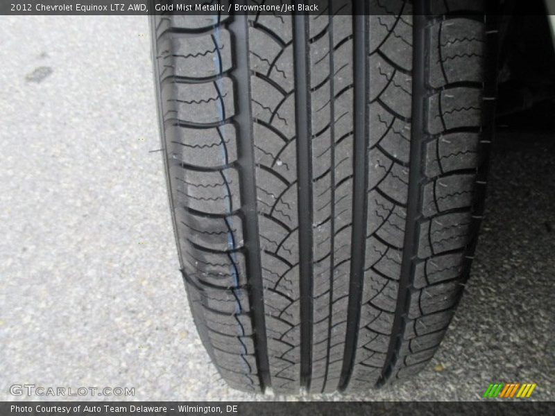 Gold Mist Metallic / Brownstone/Jet Black 2012 Chevrolet Equinox LTZ AWD