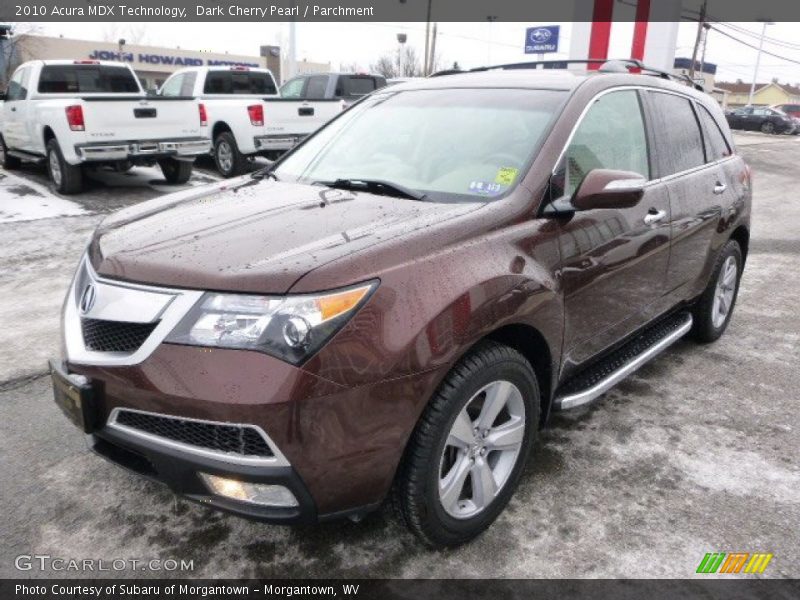Front 3/4 View of 2010 MDX Technology