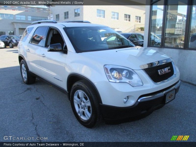 Front 3/4 View of 2007 Acadia SLE