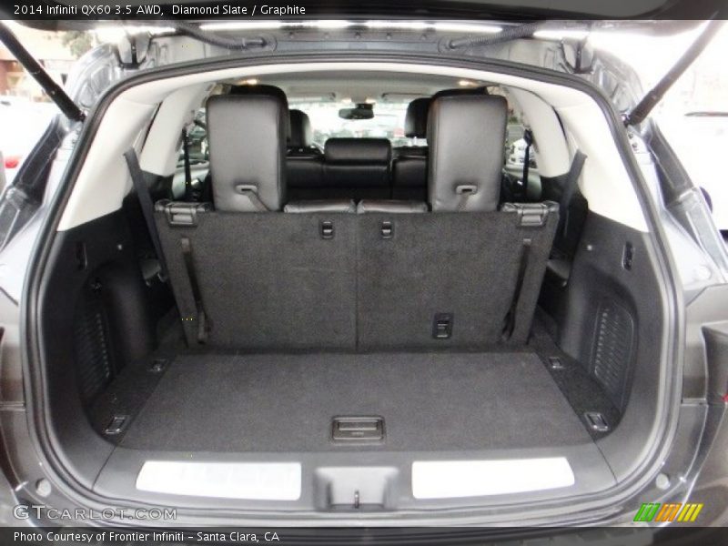 Diamond Slate / Graphite 2014 Infiniti QX60 3.5 AWD